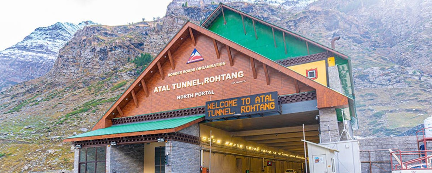 atal tunnel length, atal tunnel Rohtang, atal tunnel temperature, atal tunnel snowfall, atal tunnel Manali, atal tunnel connects, atal tunnel in winter, 