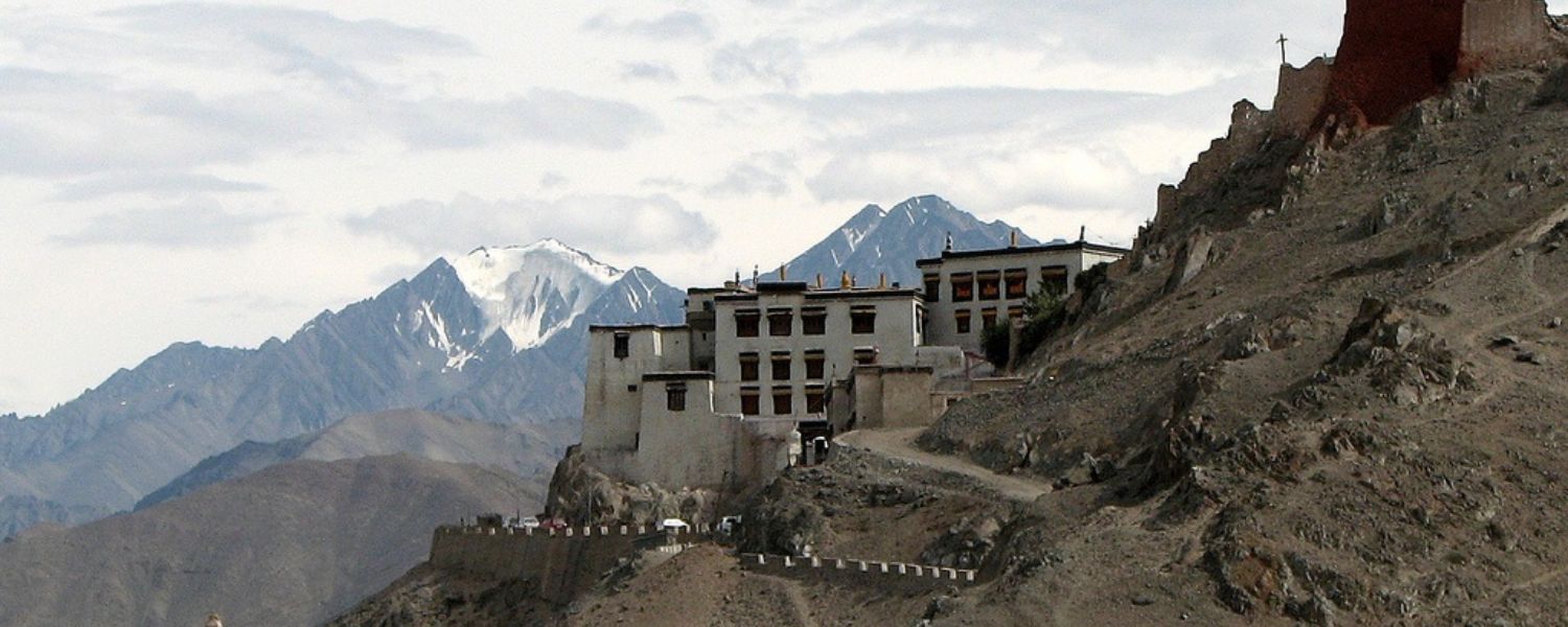 Shey Gompa and Palace