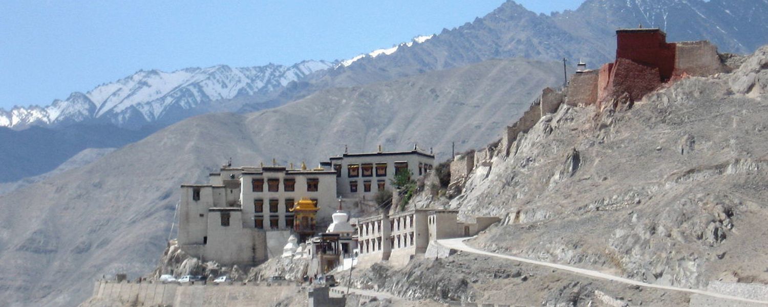 Spituk Monastery