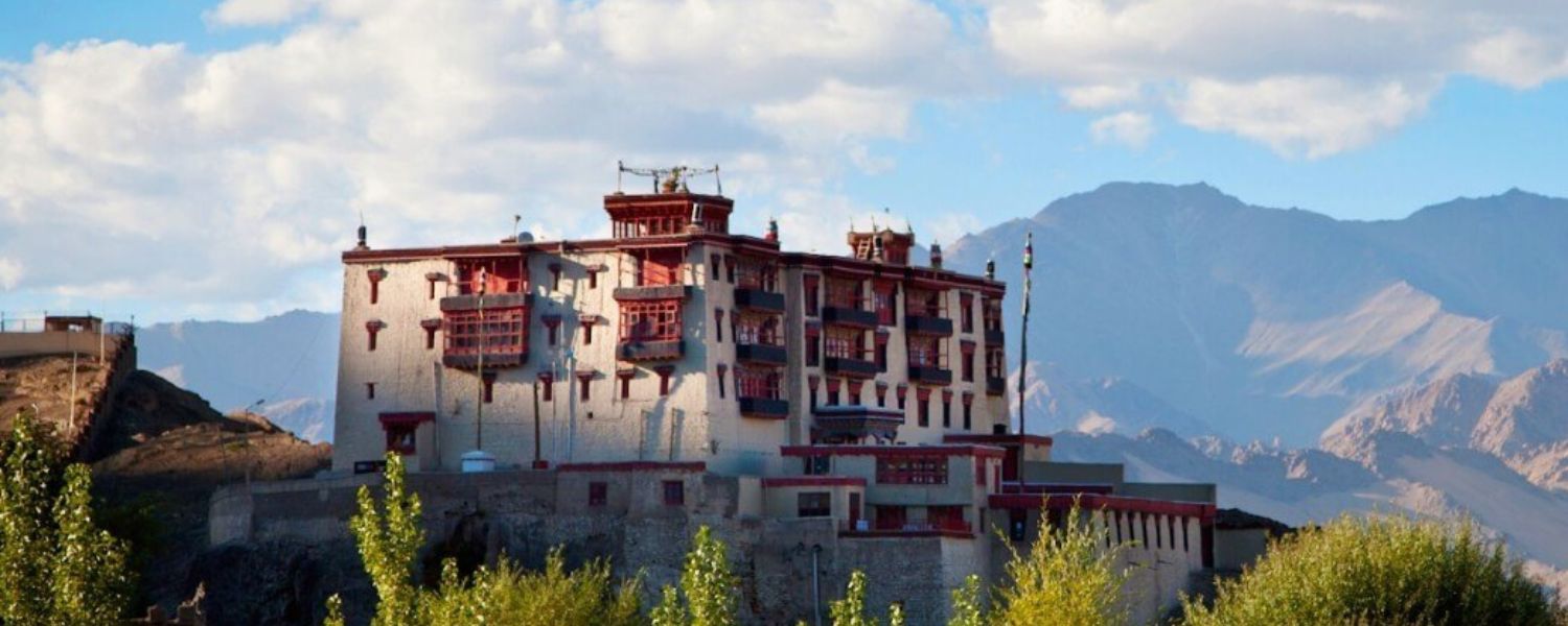 Stok Gompa and Palace