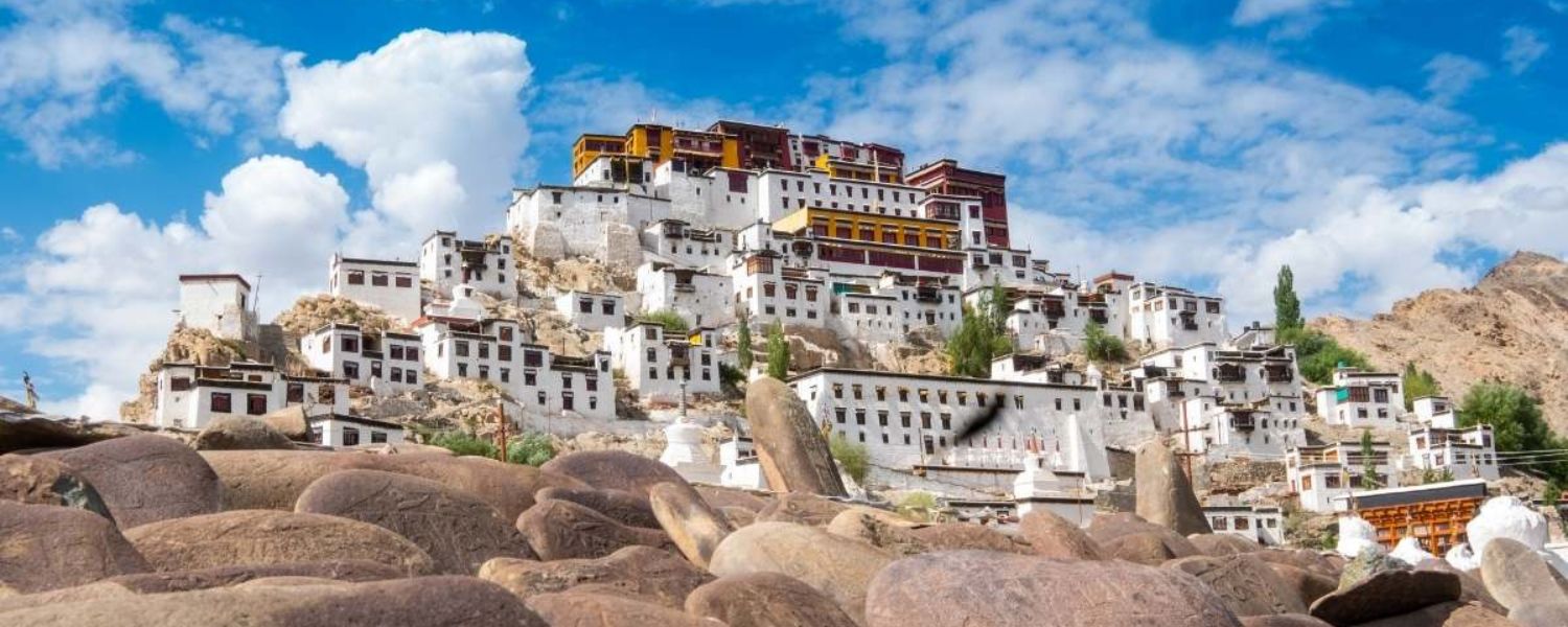 Thiksey Monastery