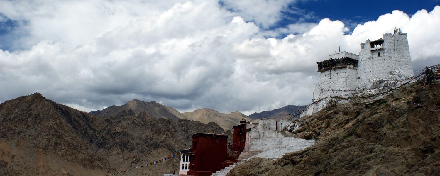 Tsemo Monastery