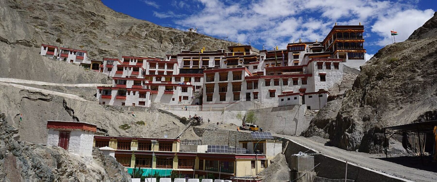 Trekking to the Remote Cave Monasteries of Ladakh