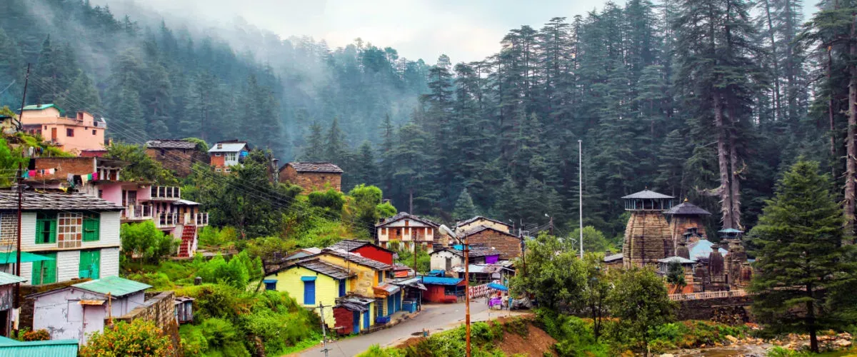 Hill Stations near Delhi Almora