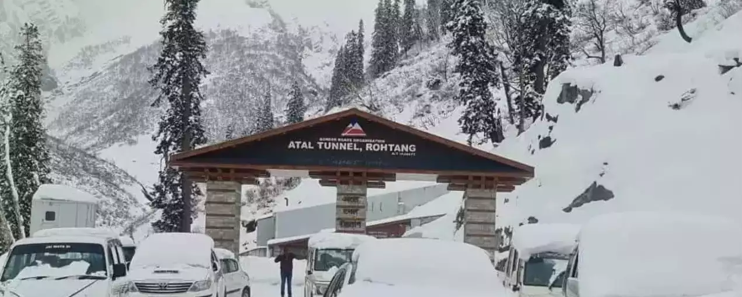 Atal Tunnal Manali