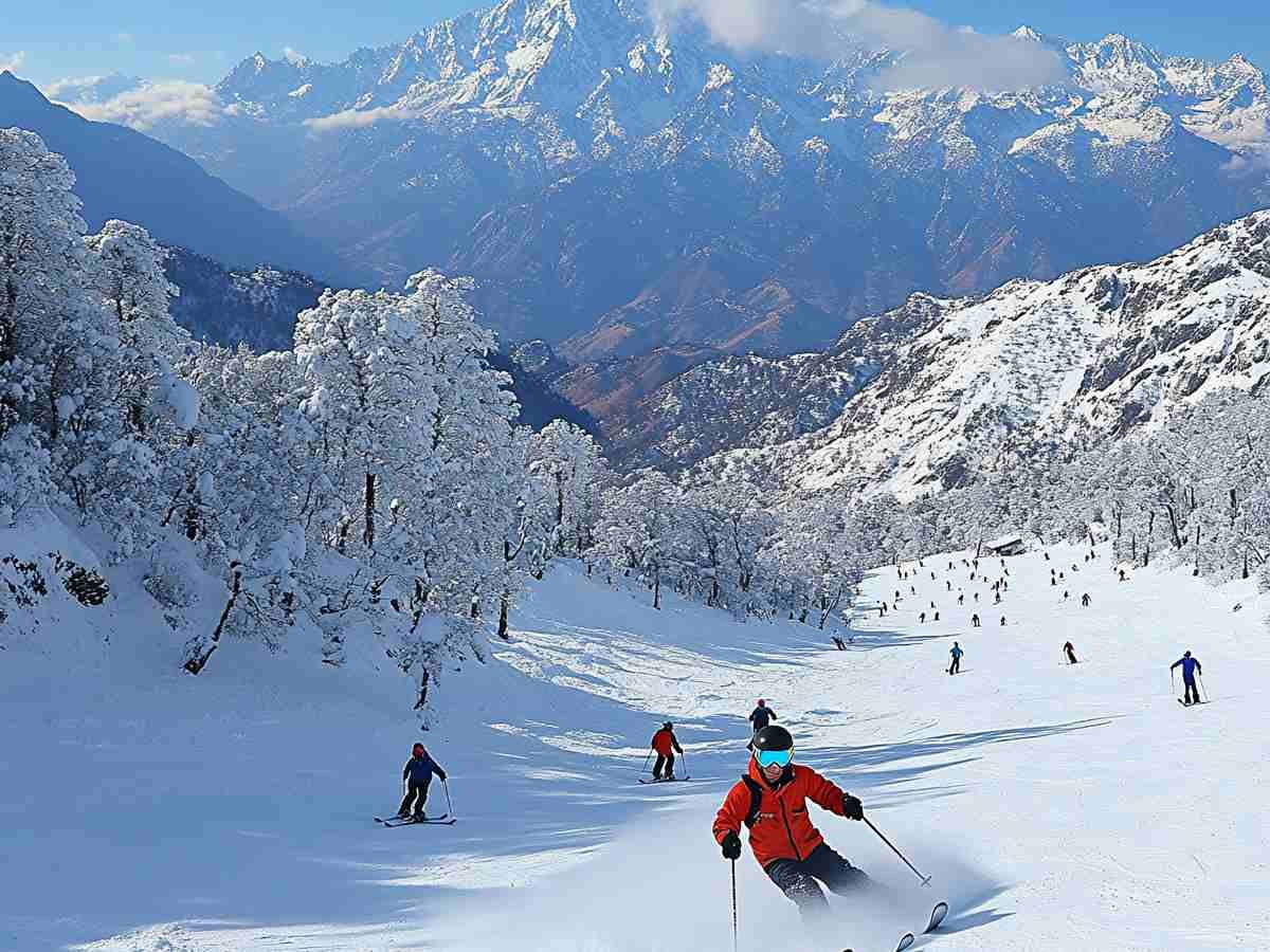 Hill Stations near Delhi Auli