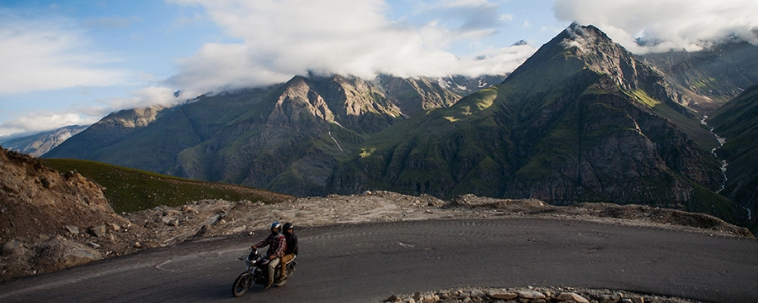 way to Rohtang heights