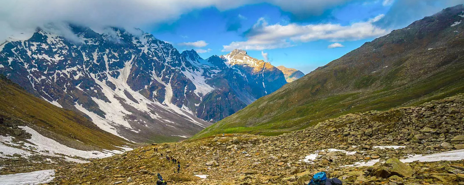 Trekking Places in India Buran Ghati Trek