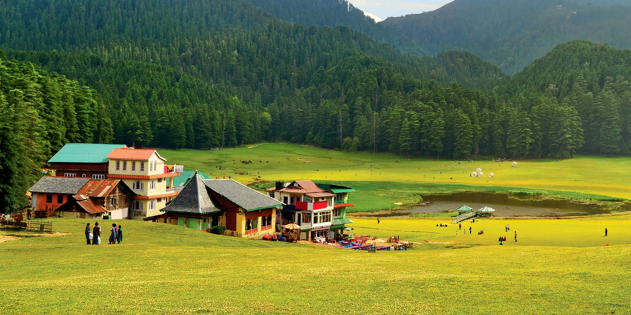 Hill Stations near Delhi Khajjiar 