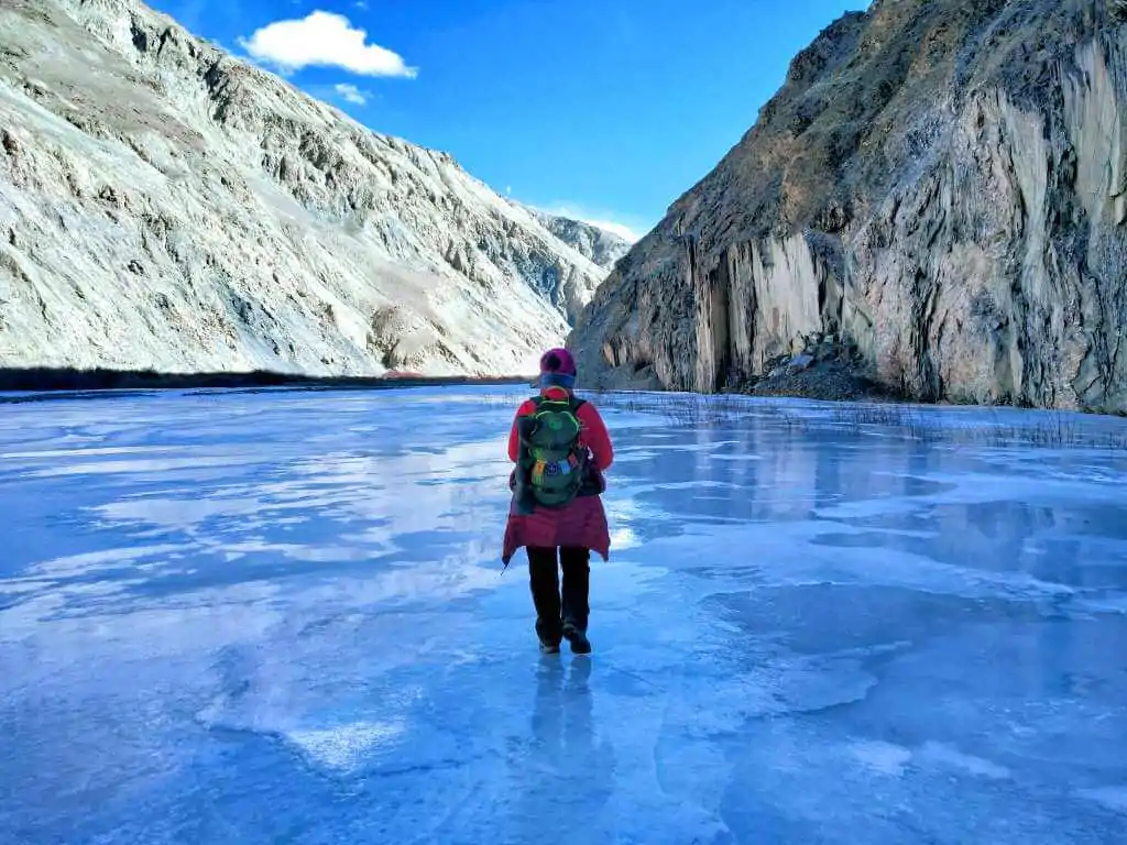 Falling in the Frozen River and Coming Out Alive!