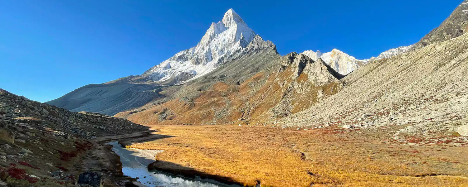 Gaumukh Tapovan Trek