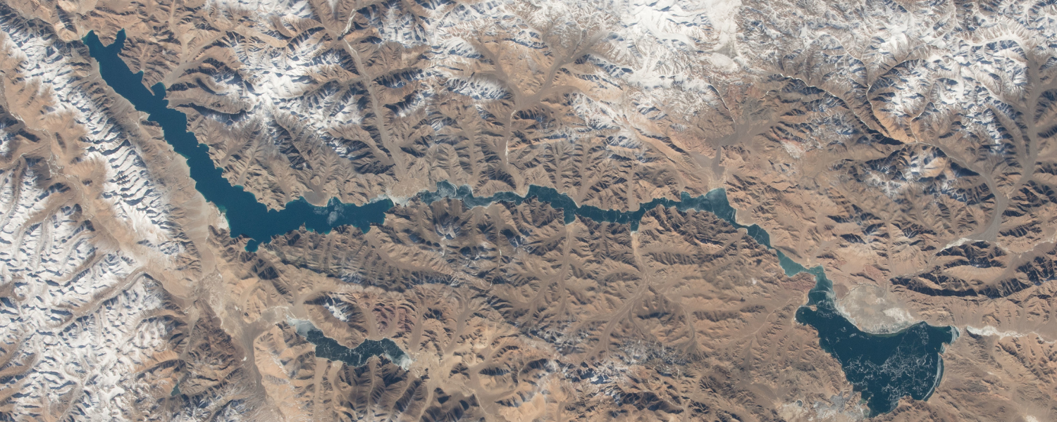 Geography of Pangong Lake