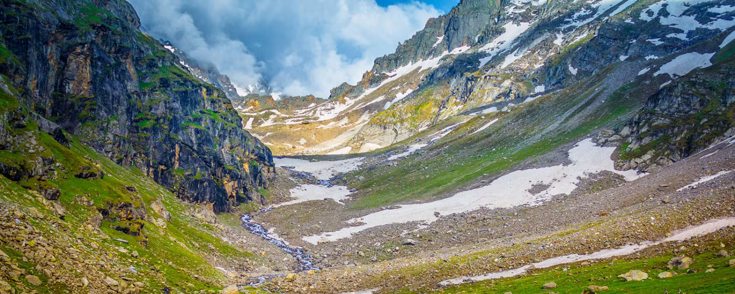 Hampta Pass Trek Trekking Places in India