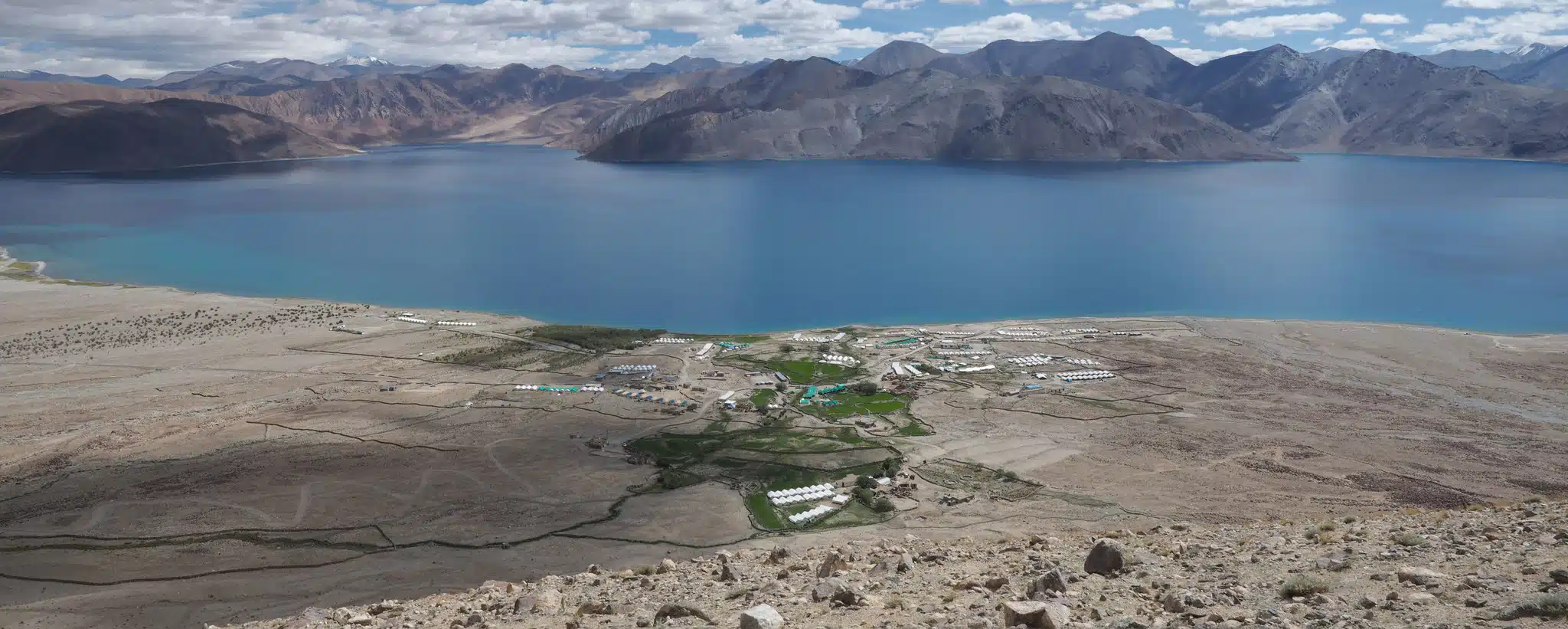 Historical Significance of Pangong Lake