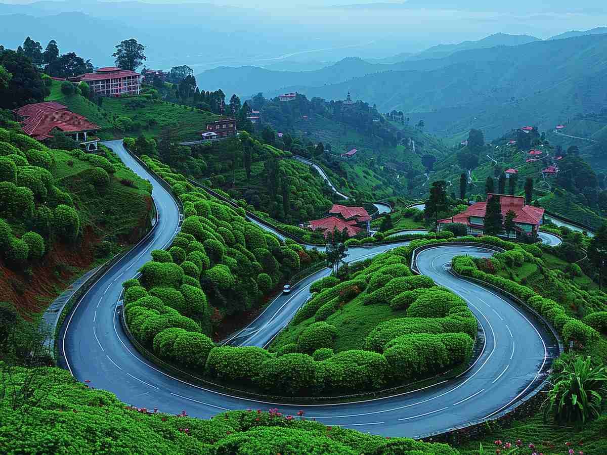 Hill Station near Delhi kasauli