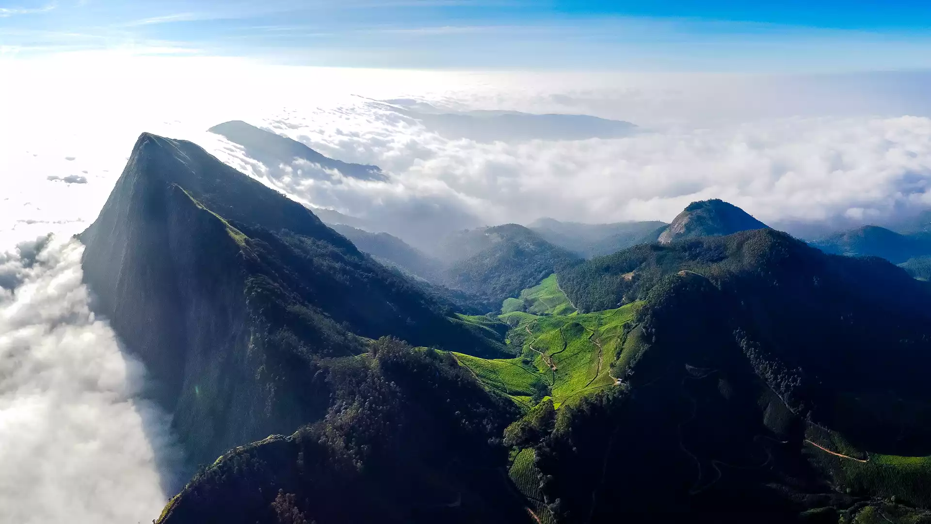 Hill Station in Tamil Nadu Kolukkumalai