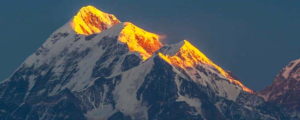 Kumaon Himalayas Trishul Highest Peak in India