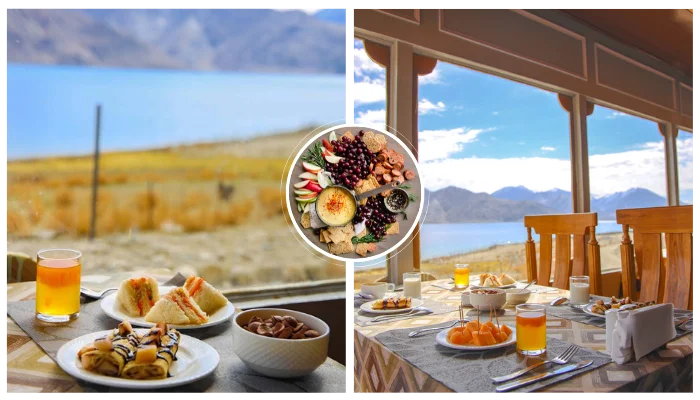 Local Cuisine and Dining at Pangong Lake