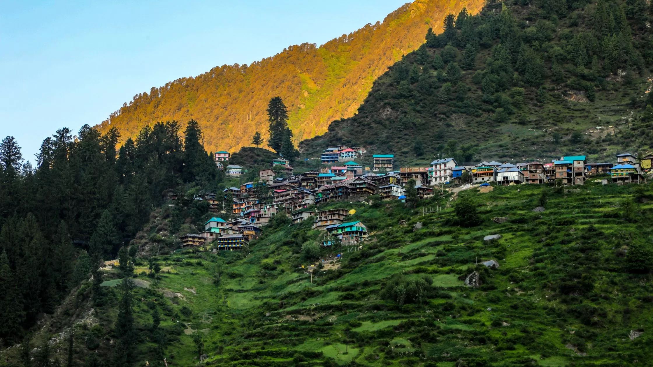 Hill Stations near Delhi Malana