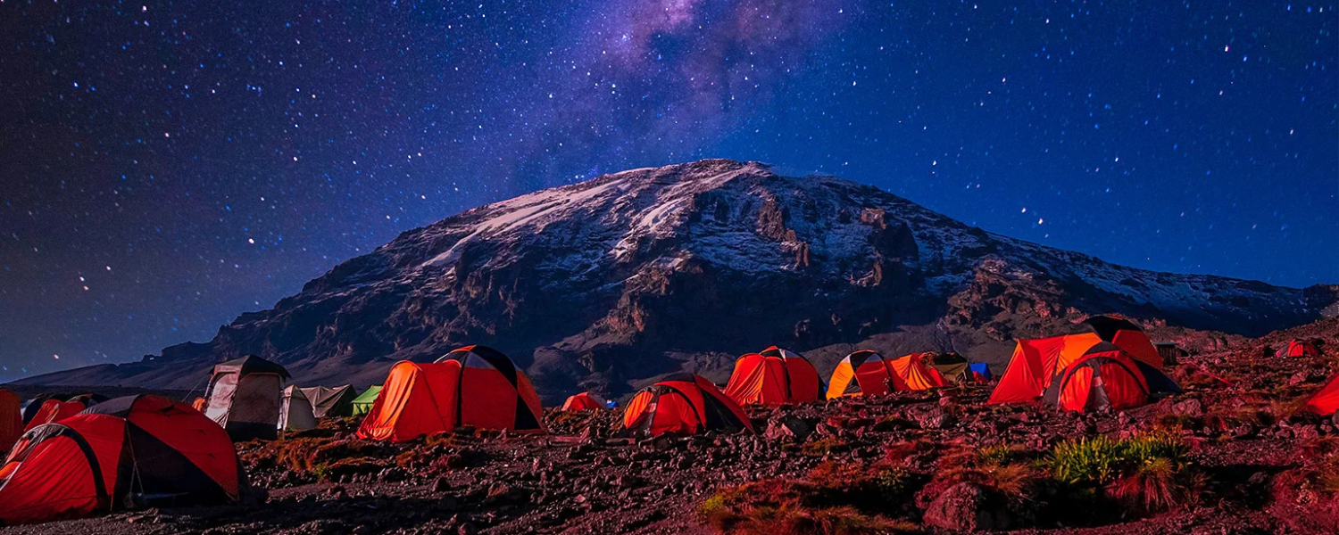 Mount Kilimanjaro Trek Trekking Places in India