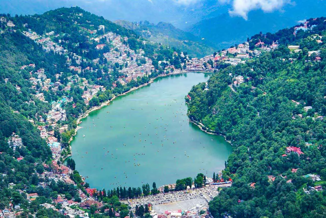 Hill Stations near Delhi Nanital