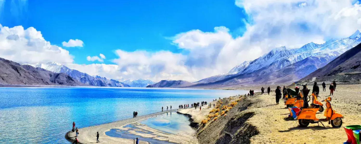 Enhancing name of Pangong Lake