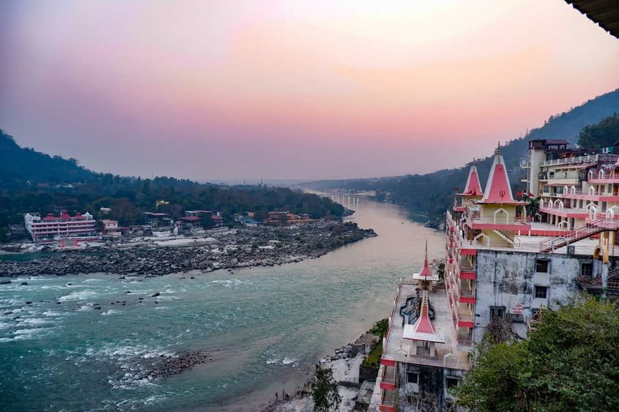 Hill Stations near Delhi Rishikesh