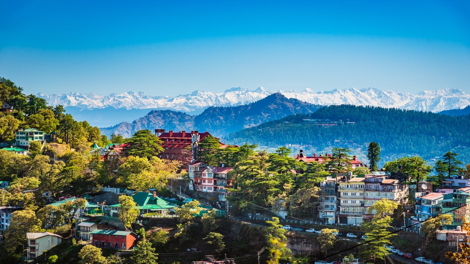 Hill Stations near Delhi Shimla