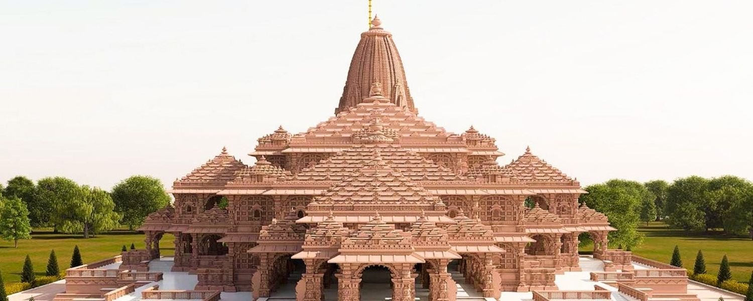 Ram mandir architecture, Sri Ram Mandir Architecture model, Architecture Model of Ram Mandir 