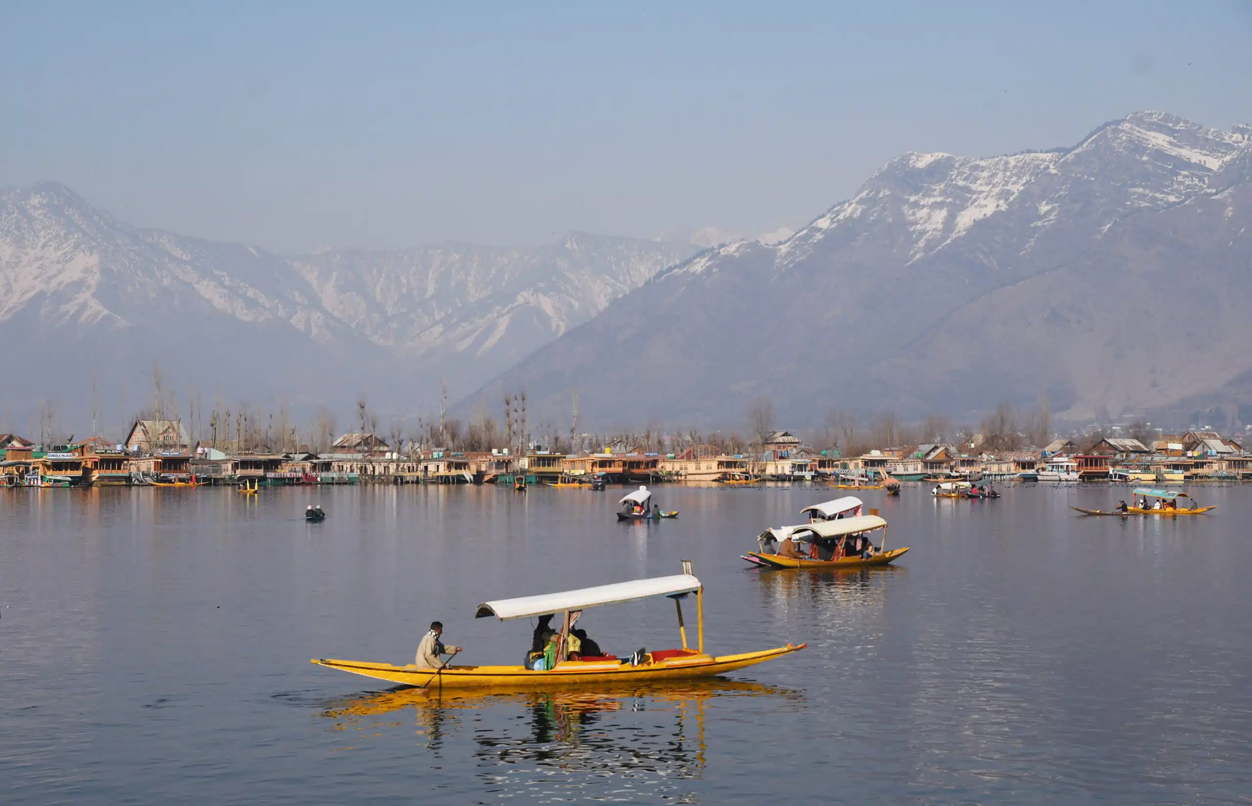 Hill Stations near Delhi Srinagar