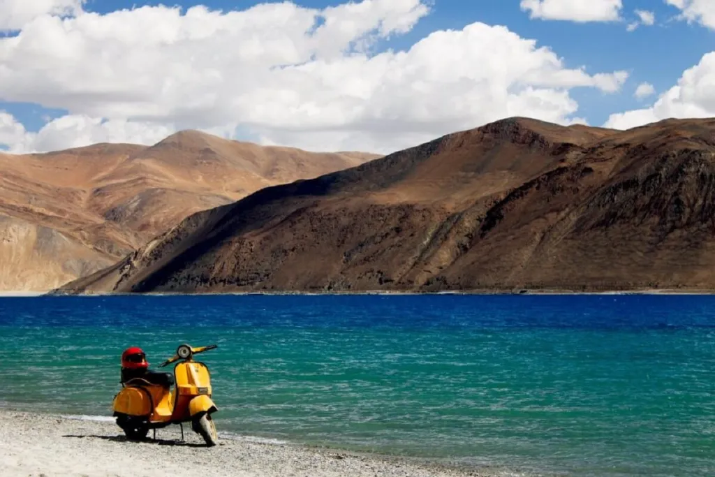 The Enchanting Names of Pangong Lake