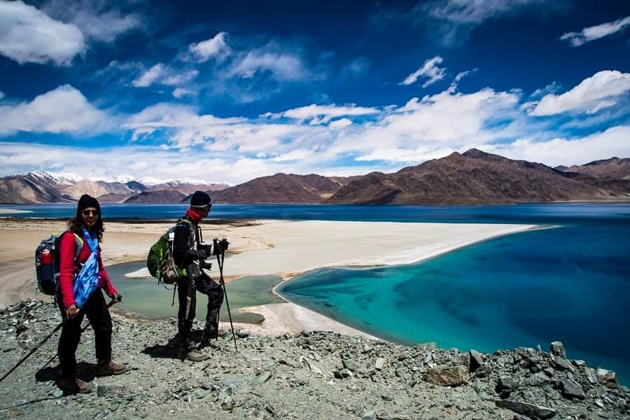 Trekking Around Pangong 