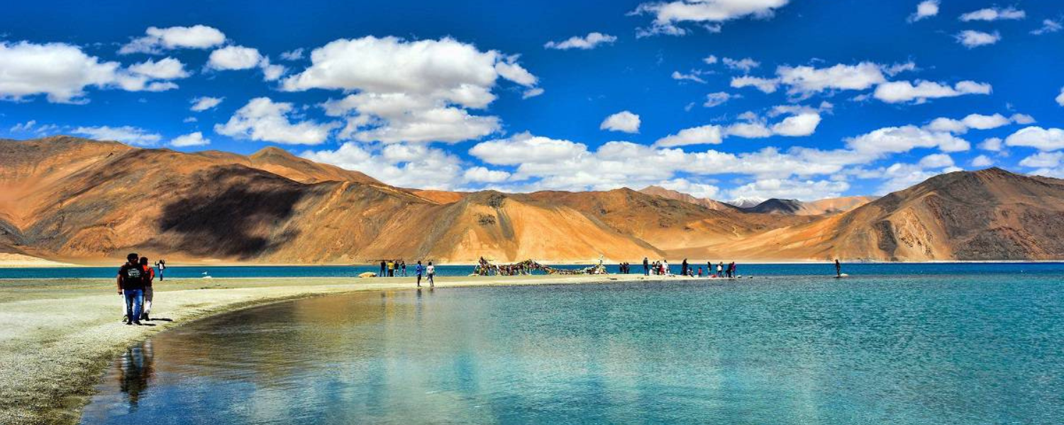 Trekking Around Pangong Lake