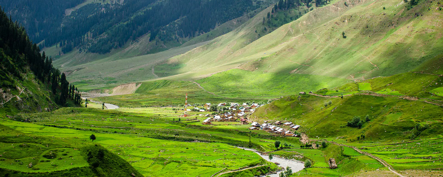 Warwan Valley Trek Trekking Places in India