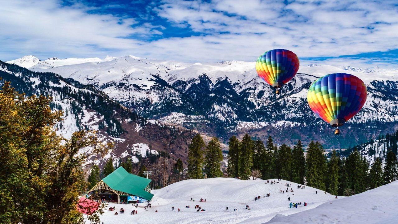 Hill Stations near Delhi Manali