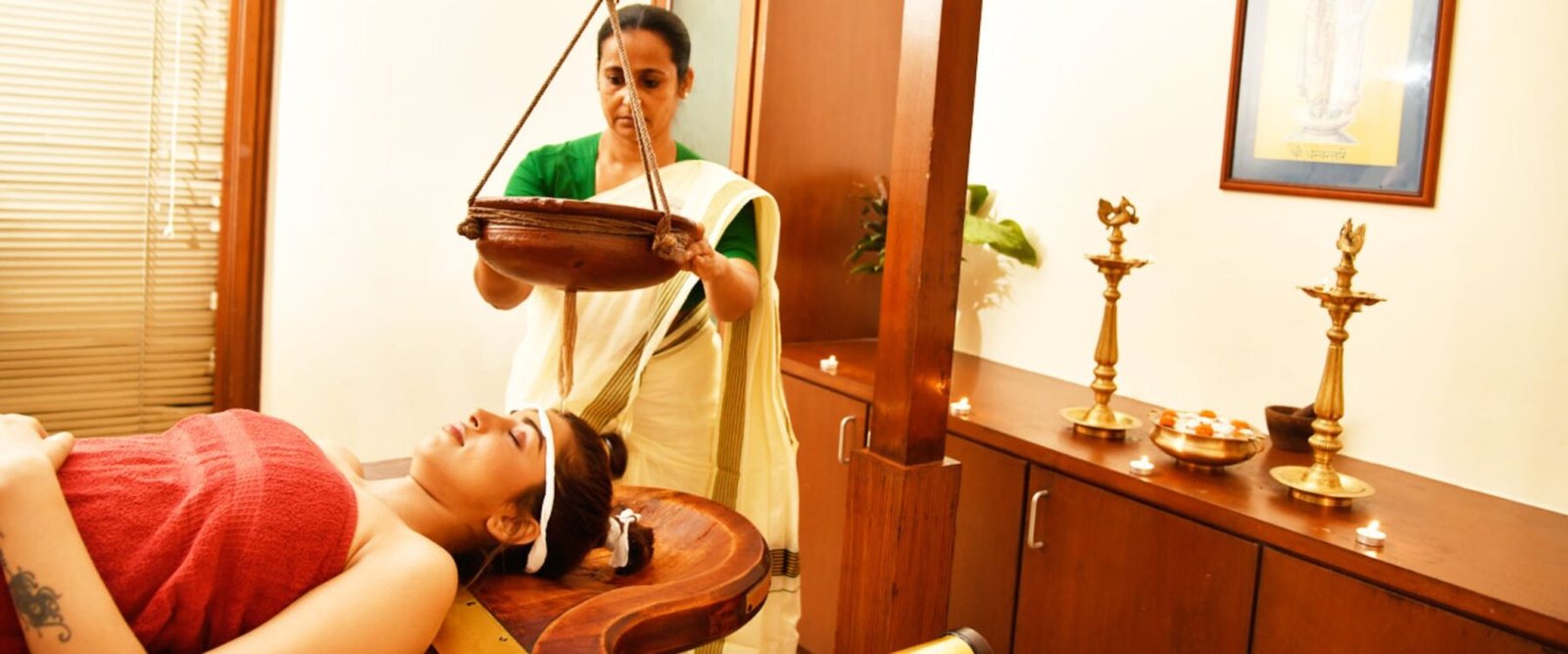 Treat yourself to a wellness retreat at a spa in Munnar