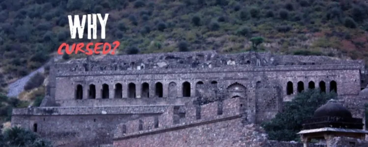 curse at fort of Bhangarh, truth of curse at Bhangarh fort, fort of Rajasthan curse