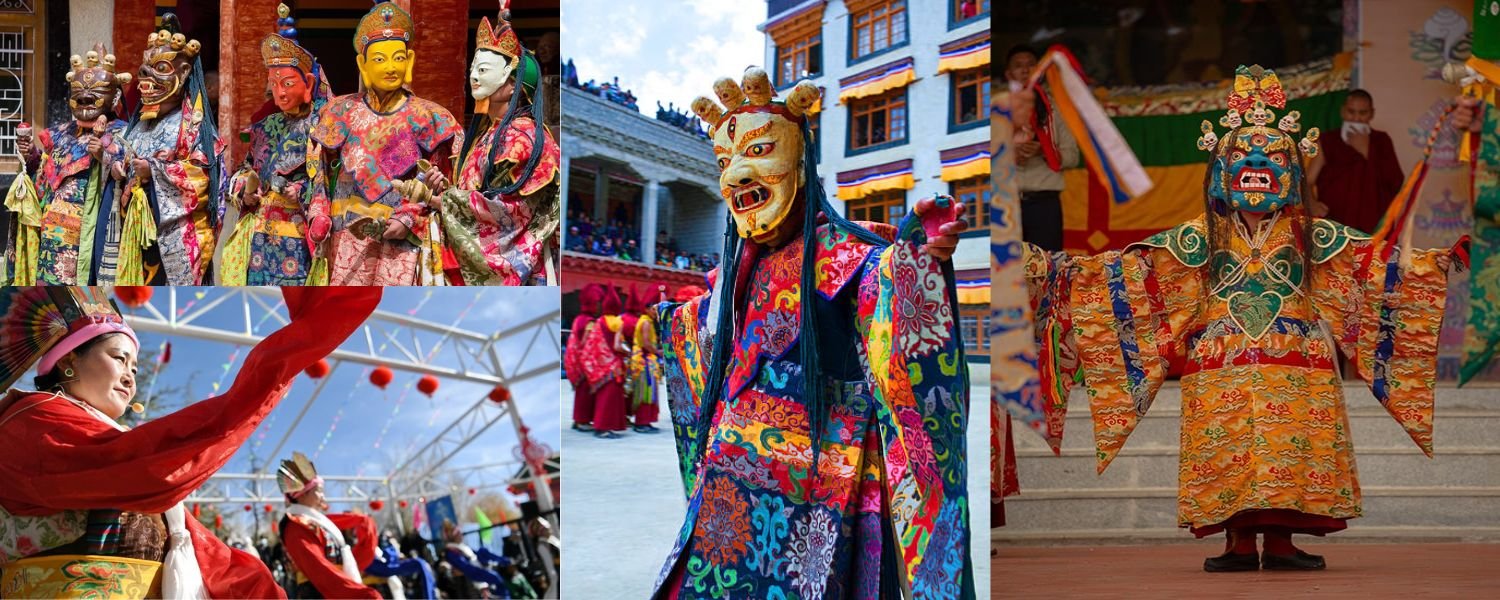 Losar Festival traditions, Losar Festival customs, Losar Festival celebrations, traditional rituals of Losar, Losar Festival Ladakh culture, Buddhist New Year traditions,