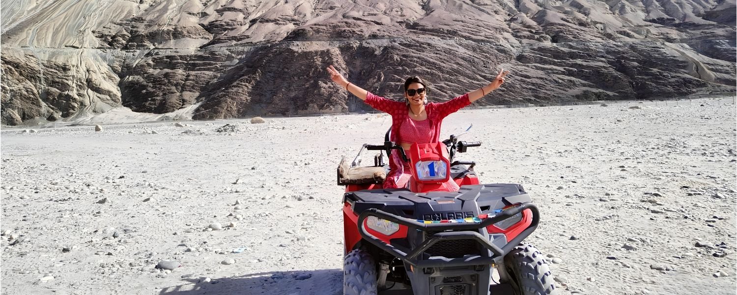 ATV or Dune Adventures in Hunder