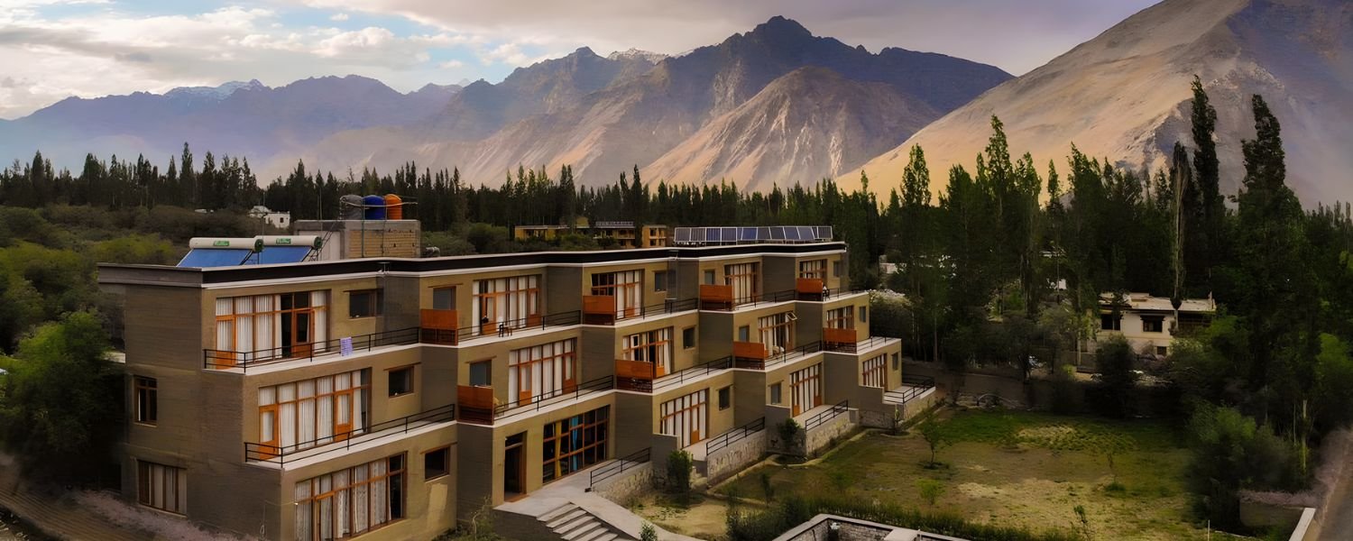 Accommodations in Nubra Valley