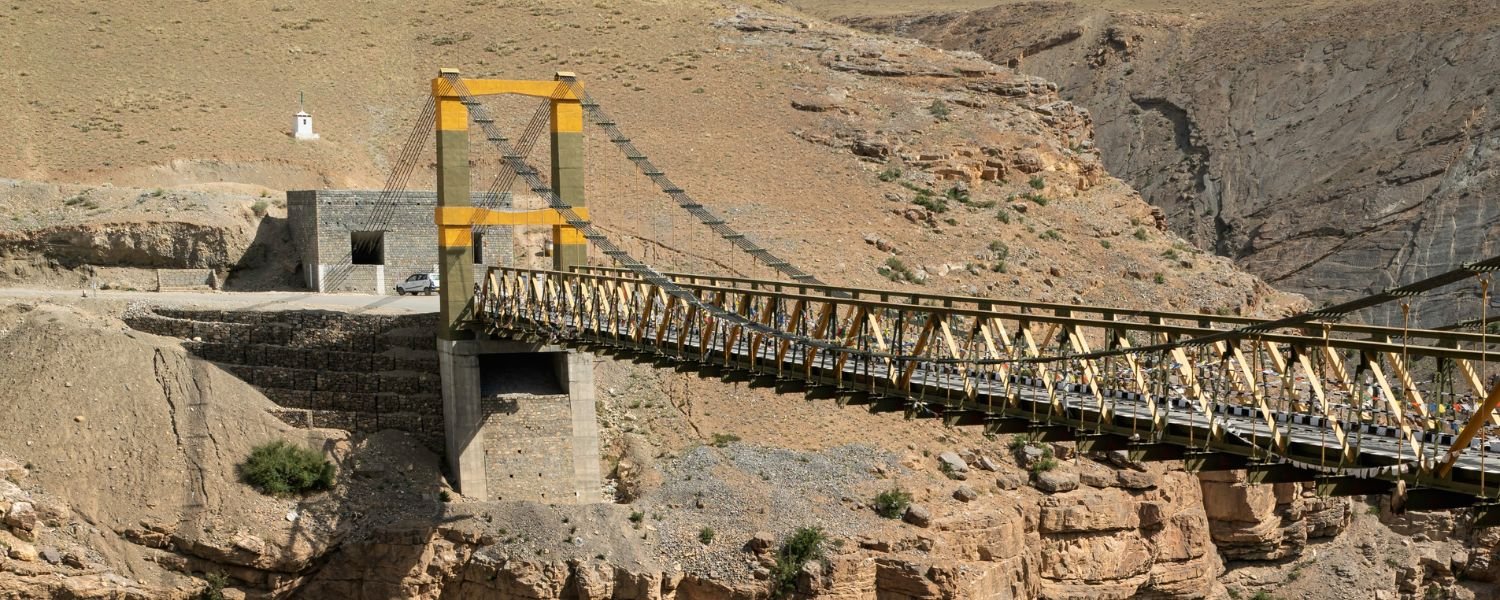 Bridges in Kibber and Chicham