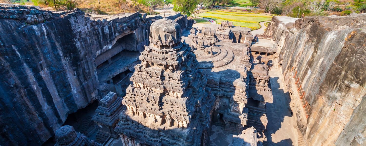 Building of the Temple of Kailasa