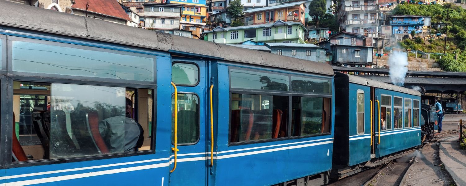 Darjeeling By train