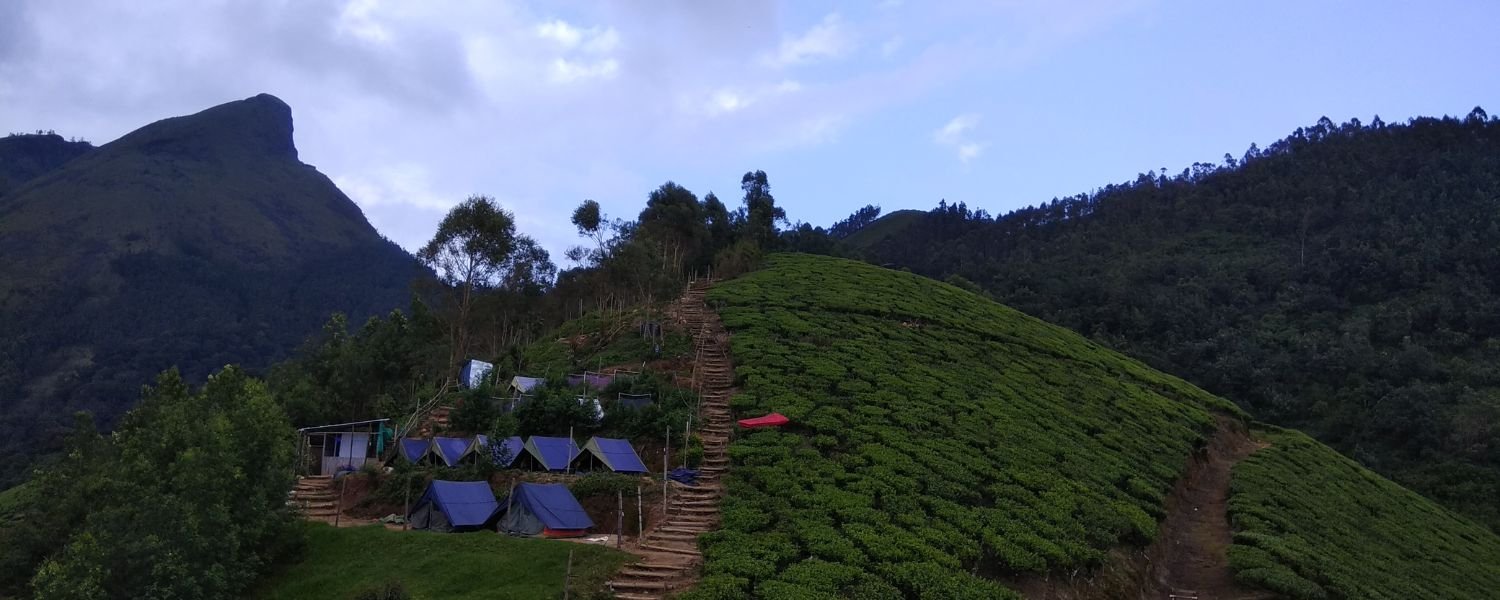 Camping in tawang valley