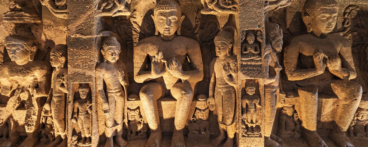 Caves for Buddhists (Cave 1–12)