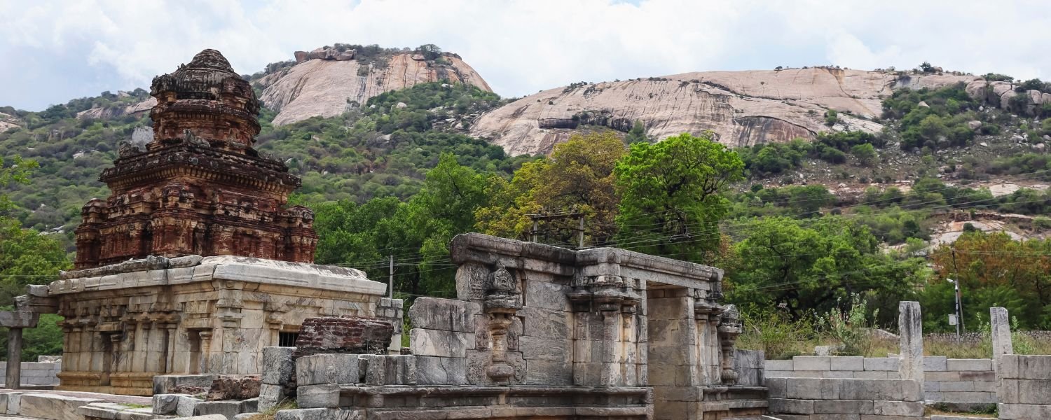 Chandragiri Fort temple