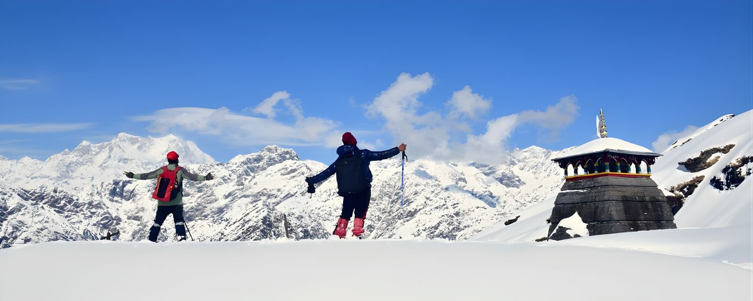 Clear Skies and Excellent Trekking