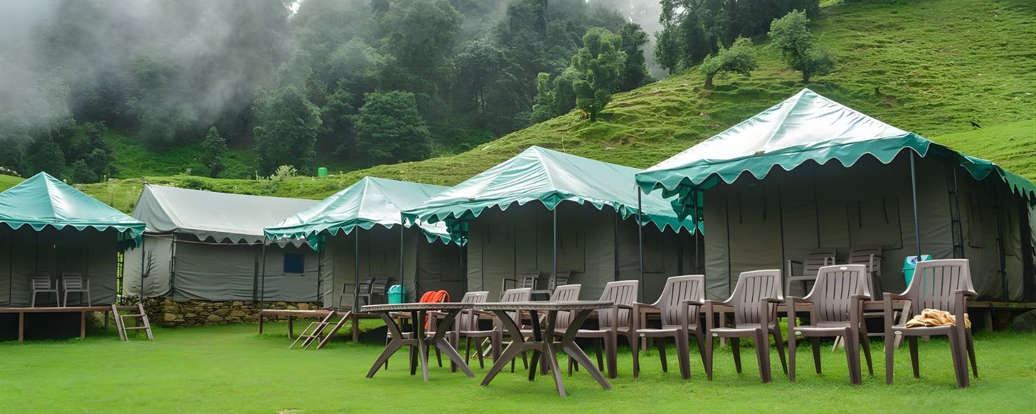Eco-Friendly Camps and Tents