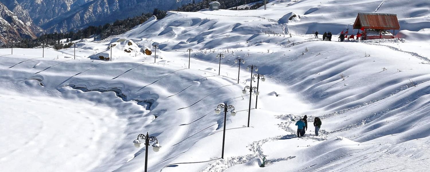 Maintaining Communication in Chopta