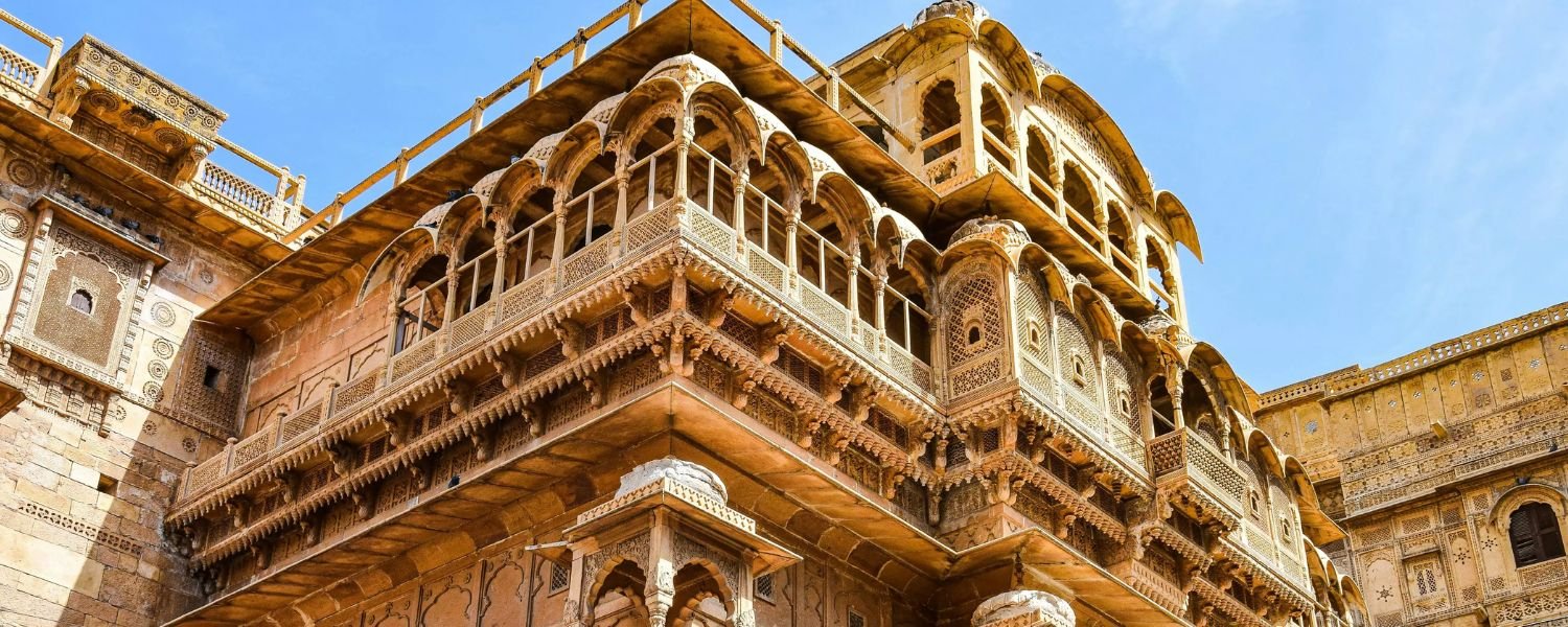 Museum of Fort Palace in Jaisalmer Fort